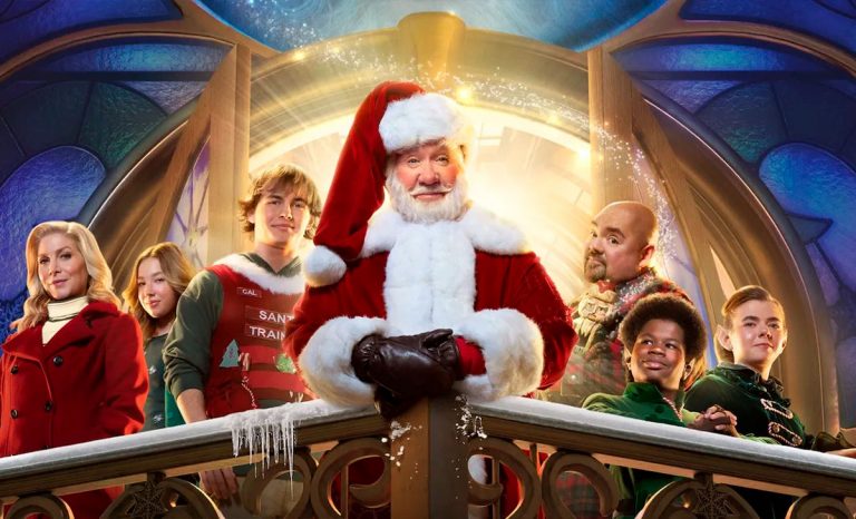 Tim Allen como Scott Calvin encabeza el reparto de ¡Vaya familia Claus!
