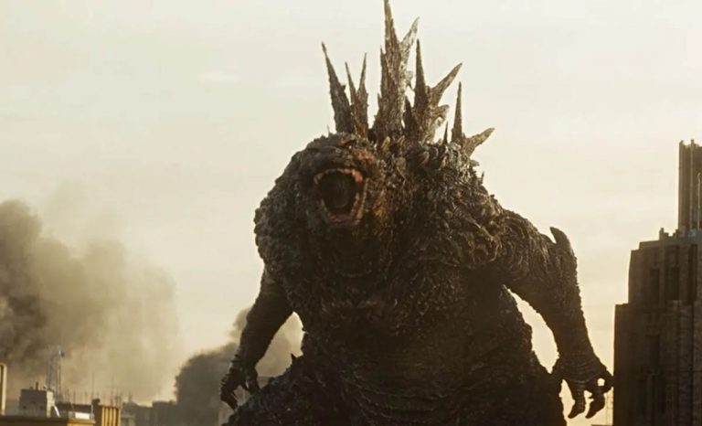 Godzilla en Godzilla Minus One