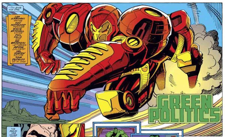 La Hulkbuster de Iron Man en Marvel Comics