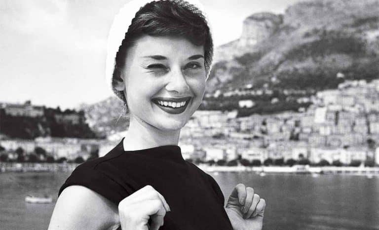 Audrey Hepburn en 1951