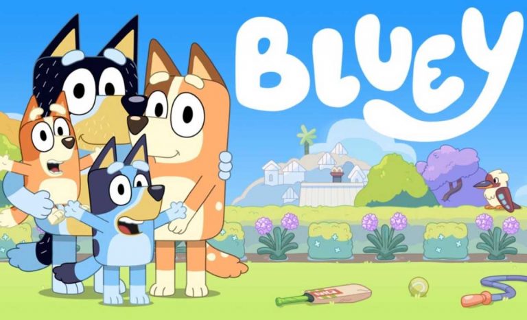 Bluey, la serie australiana que arrasa en todo el mundo
