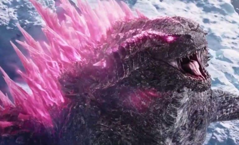 Godzilla listo para el combate. Créditos: Legendary/Warner