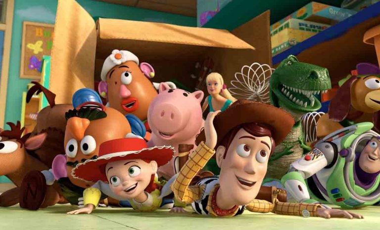 Los personajes protagonistas de Toy Story