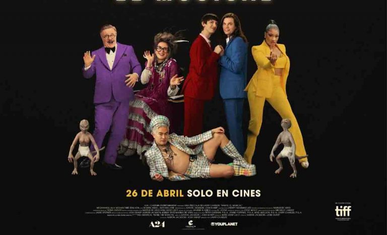 Poster de Rabos: El musical