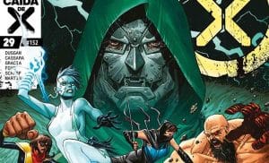 El Doctor Muerte, sus mutantes y los X-Men