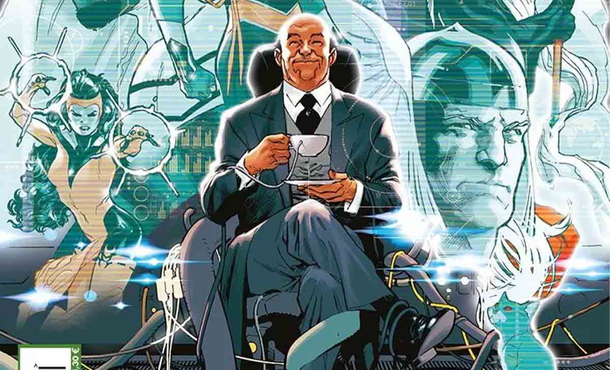 Edwin Jarvis en la portada de Los Vengadores 10
