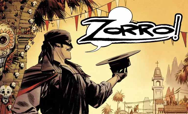 El Zorro, la leyenda vuelve a vivir. Créditos: Norma Editorial