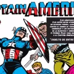 El regreso del Capitán América en los años 50. Créditos: Marvel/Panini