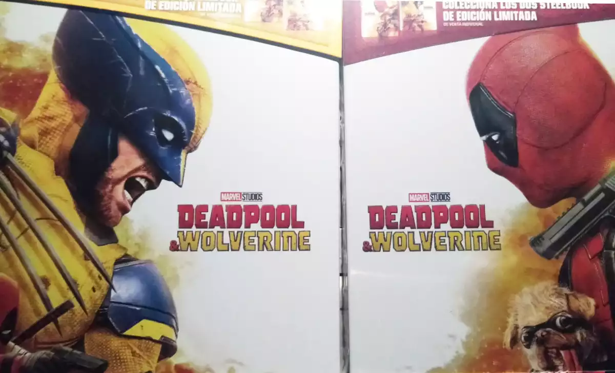 Deadpool y Lobezno en Blu-Ray. Créditos: docpastor.com-Amamos la Cultura Pop