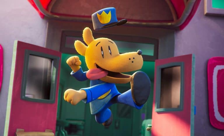 Policán listo para la acción. Créditos: Universal Pictures/DreamWorks