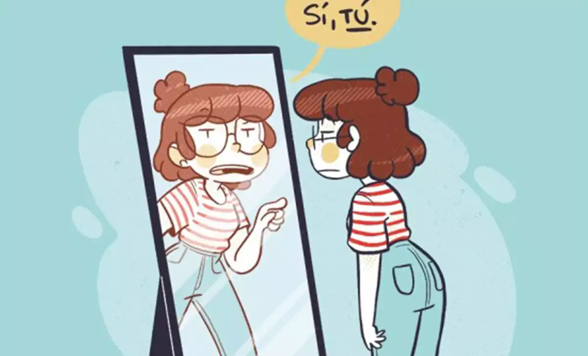 Portada de Me das ansiedad. Créditos: Fandogamia