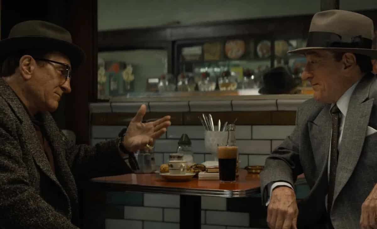Robert de Niro en The Alto Knights. Créditos: Warner Bros.
