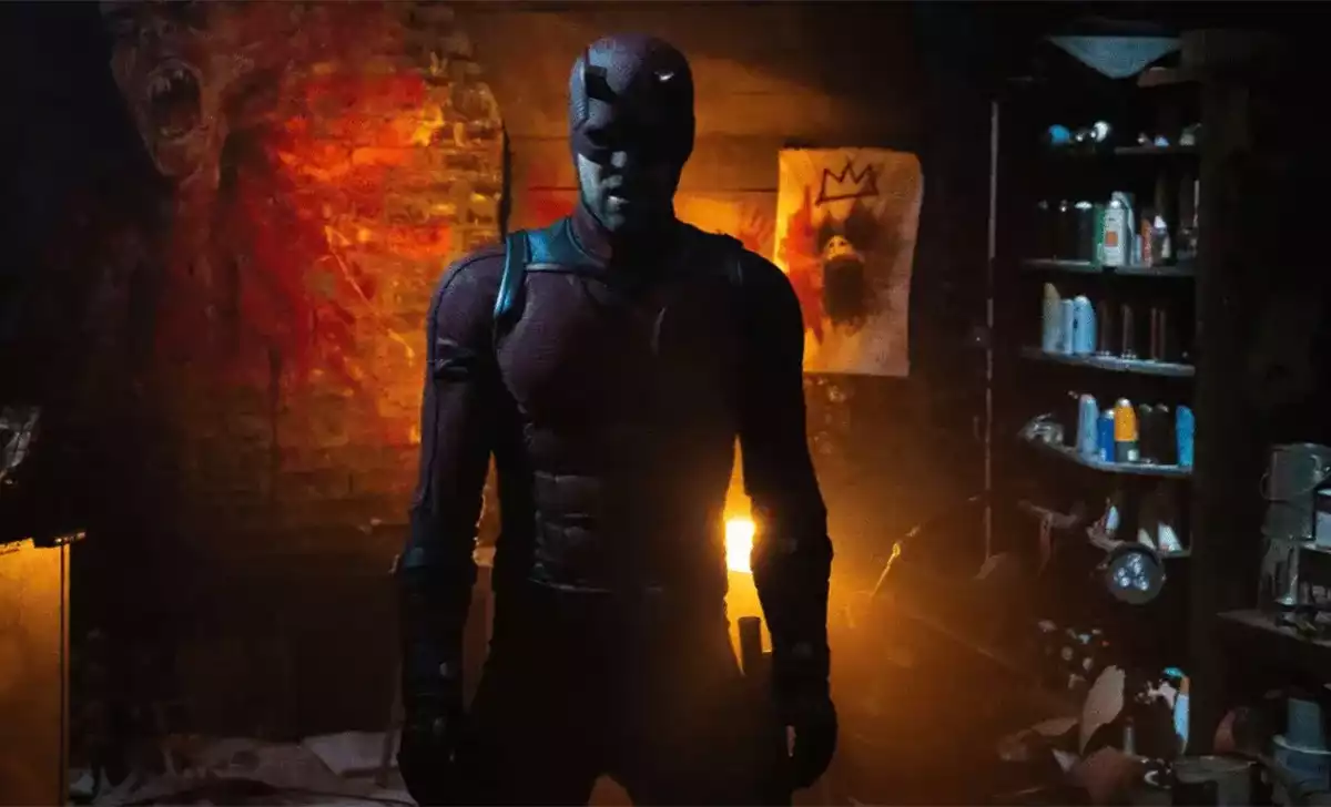 Daredevil en su serie. Créditos: Disney +
