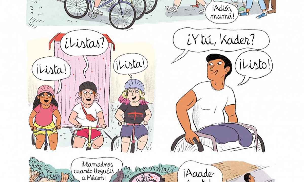 Viñetas de Las tres reinas. Créditos: Garbuix Books.