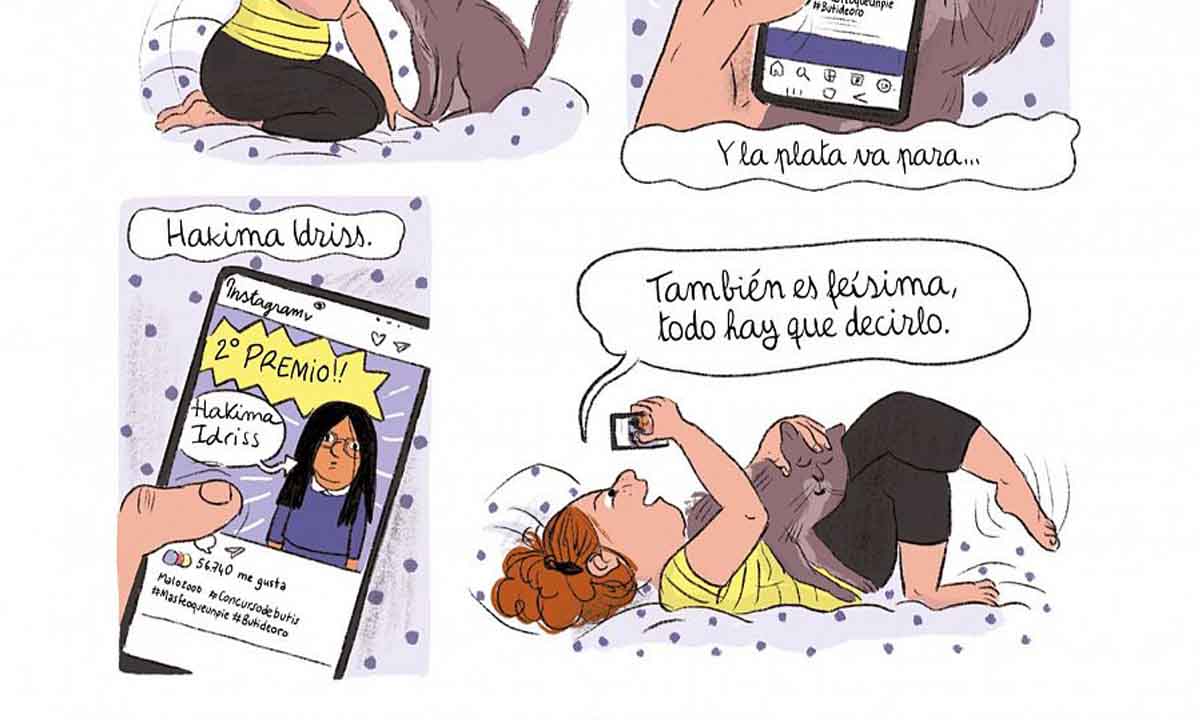 Viñetas de Las tres reinas. Créditos: Garbuix Books.