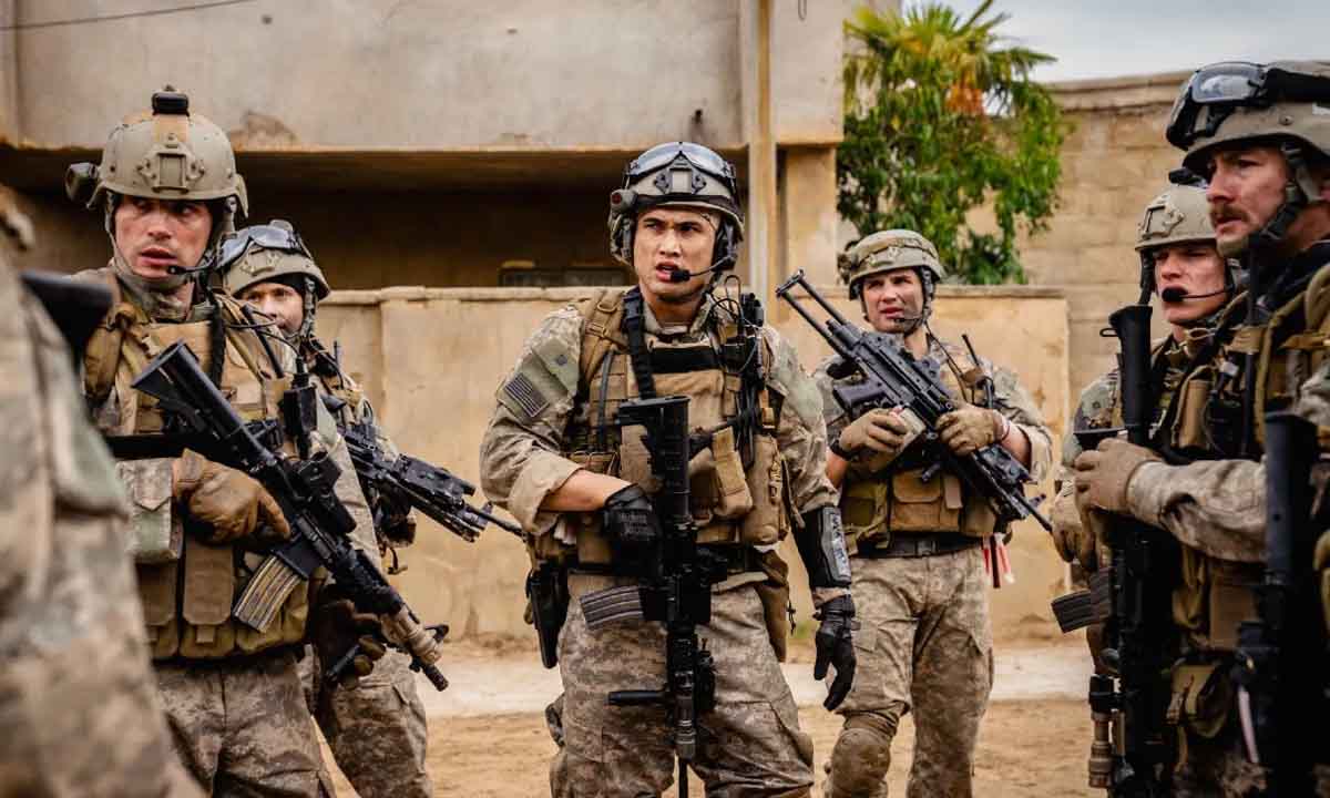 Imagen de Warfare: Tiempo de guerra. Créditos: A24.