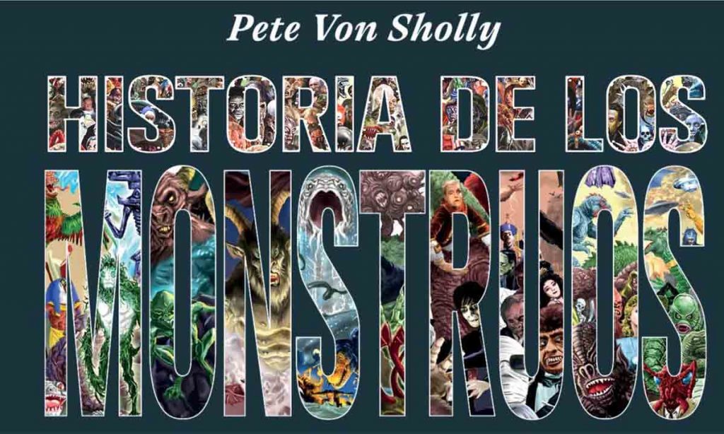 Portada de Historia de los Monstruos. Créditos: Diábolo Ediciones.