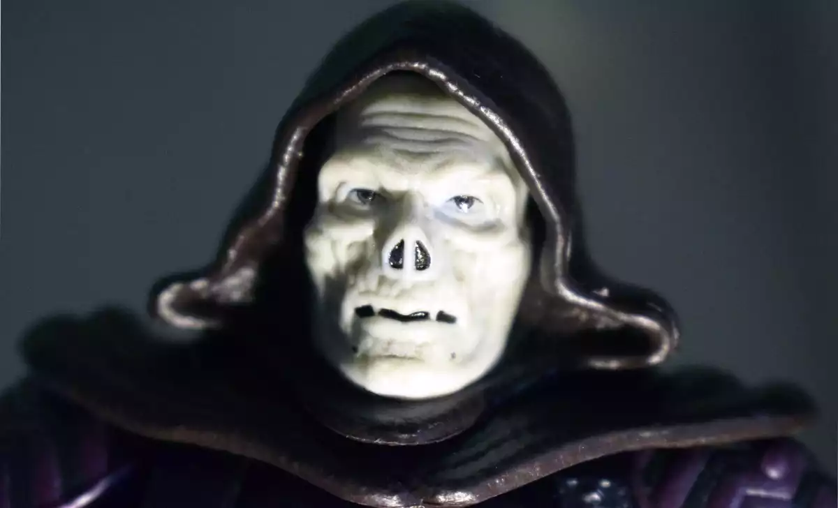 Skeletor de 1987. Créditos: docpastor.com - Amamos la Cultura Pop
