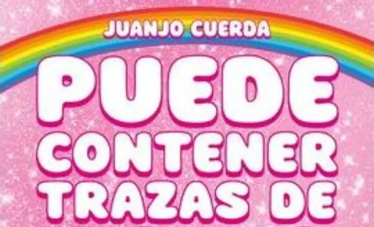 Fragmento de la portada de Puede contener trazas de homosexualidad. Lectura perfecta para el Día del Orgullo LGBTIQ+. Créditos: Fandogamia.