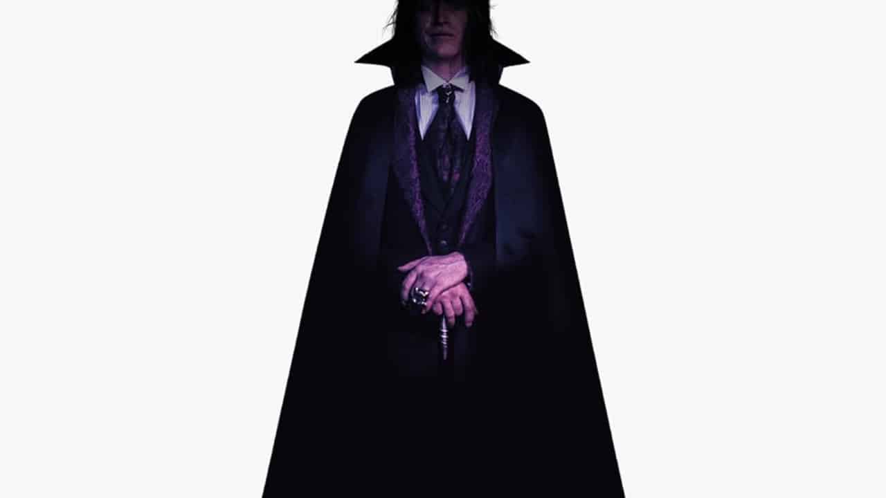 Cartel promocional de 'Drácula: A love tale'. Créditos: Luc Besson Production