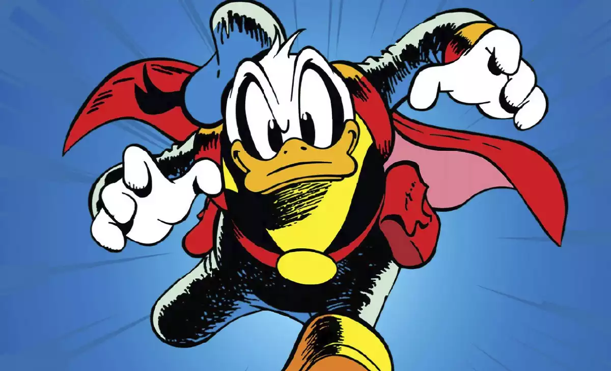 Patomas, el lado justiciero del pato Donald. Créditos: Panini
