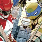 Los Power Rangers unen sus fuerzas con las Tortugas Ninja. Créditos: BOOM! Studios