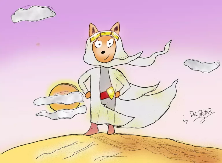 Ilustración de Frost, perrito de aventuras: Los gargantúas del mañana. Créditos: Doc Pastor/docpastor.com - Amamos la Cultura Pop