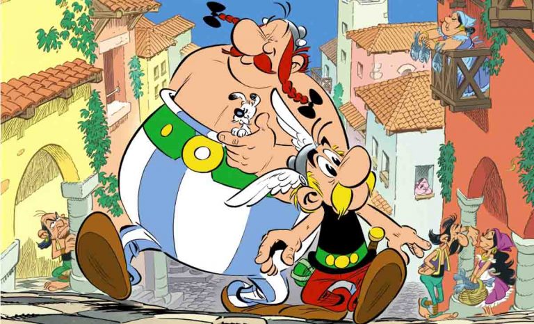 Portada de Astérix en Lusitania. Créditos: Grupo Anaya.