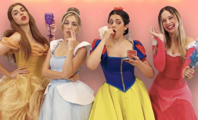 Cartel de No me toques el cuento. Créditos: MPC Management.