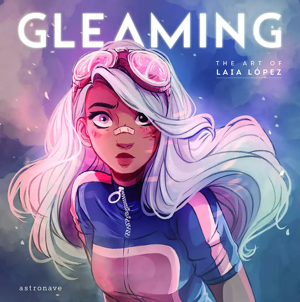 Portada de Gleaming de Laia López. Créditos: Norma Editorial