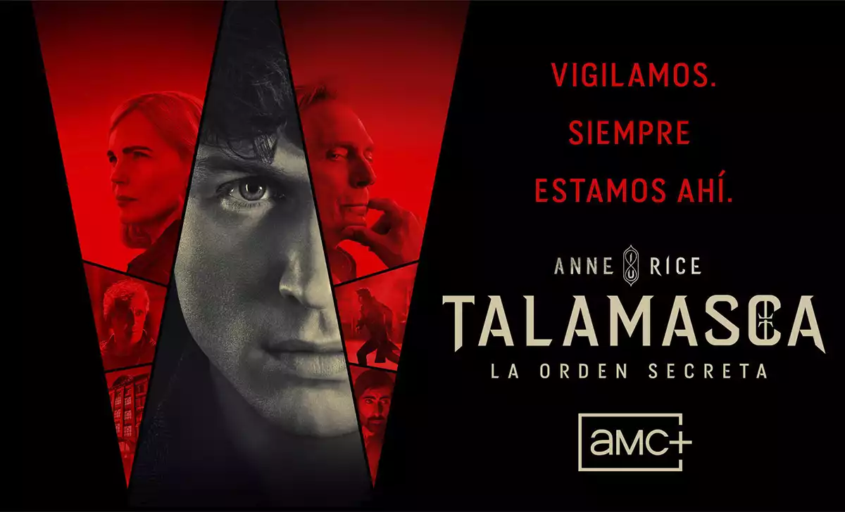 Poster promocional de Talamasca: La orden secreta. Créditos: AMC