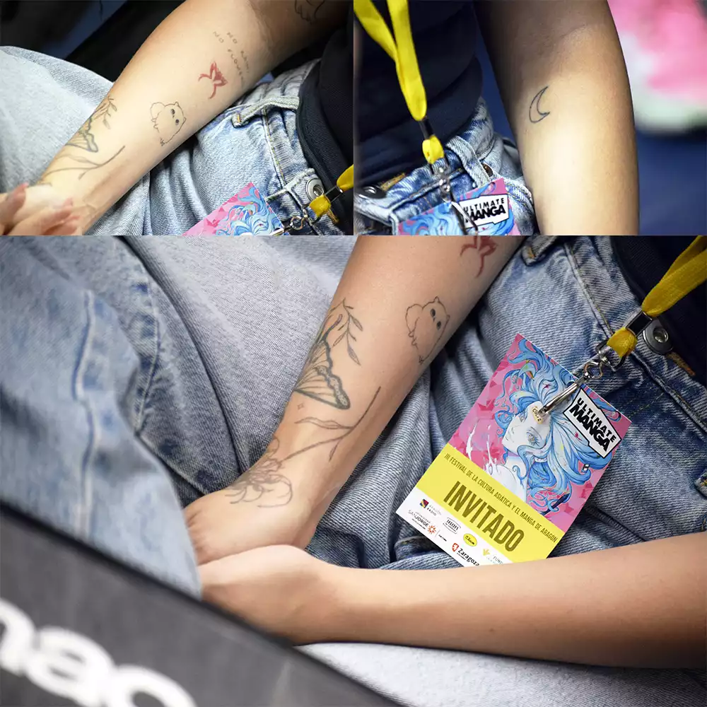 Tatuajes de Laia López. Créditos: docpastor.com - Amamos la Cultura Pop