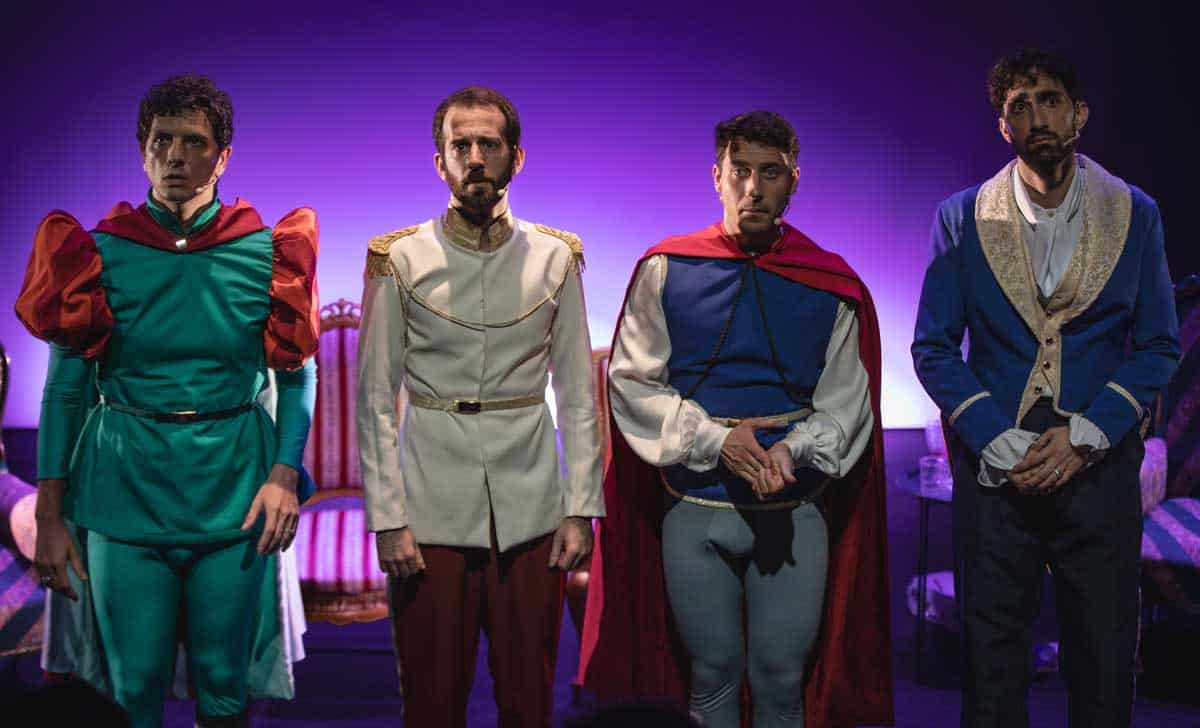 Cartel de Ya me has tocado el cuento. Créditos: MPC Management.