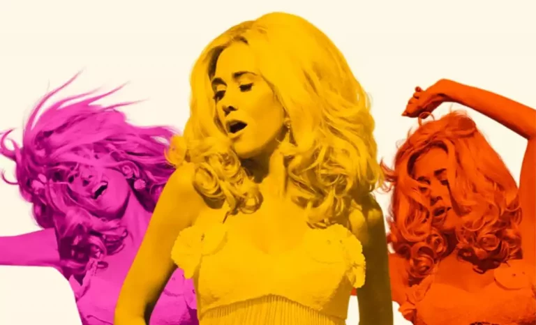 Kristen Wiig en el cartel de la temporada 2 de Palm Royale. Créditos: Apple TV +