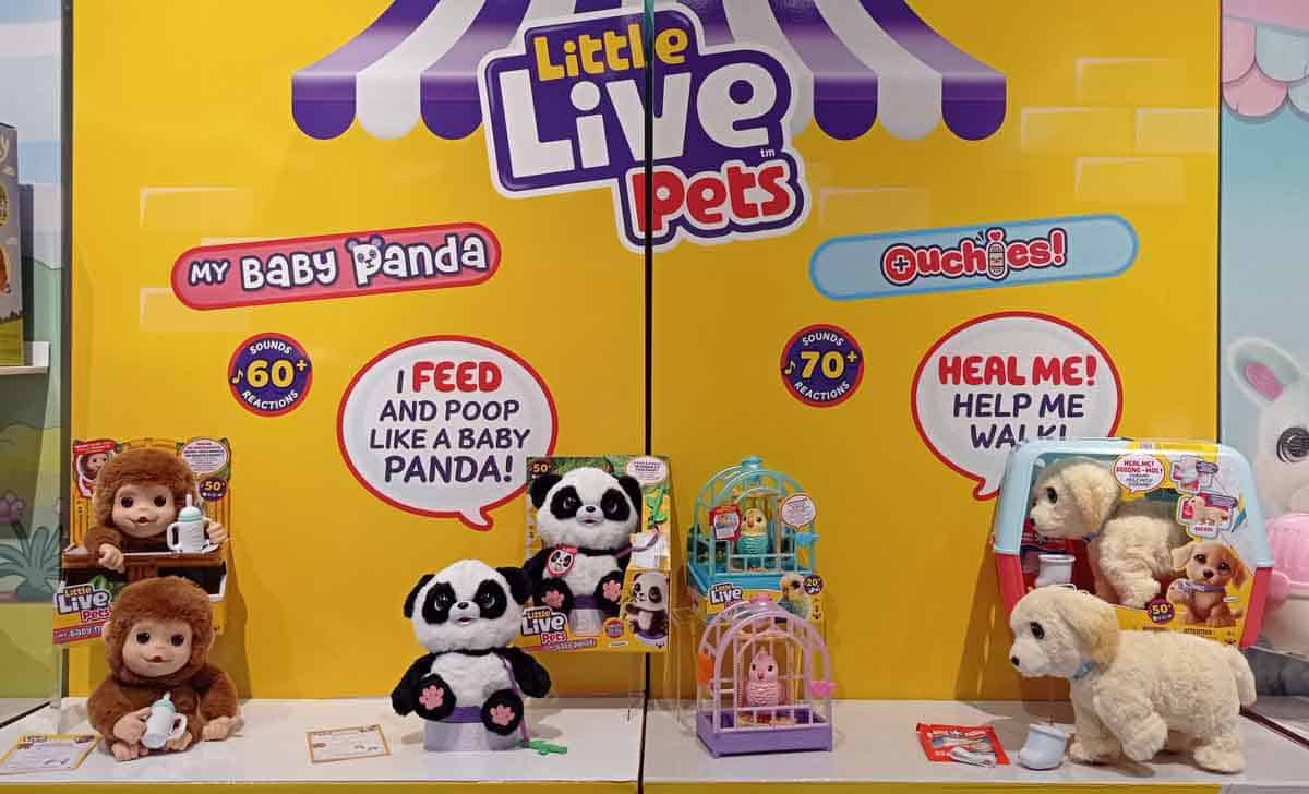Sets de Little Live Pets de Moose Toys. Créditos: Paco Silva.