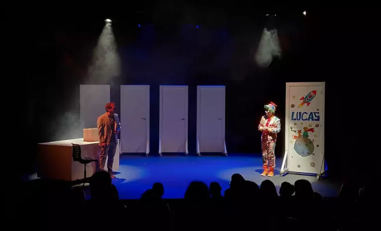 Representación de El diario de Lucas. Créditos: docpastor.com - Amamos la Cultura Pop