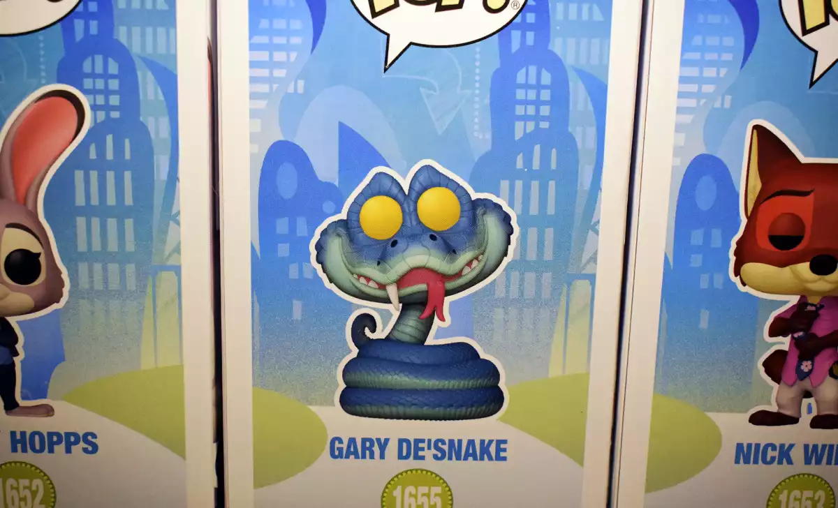 Zootrópolis 2 en versión Funko Pop! Créditos: docpastor.com - Amamos la Cultura Pop