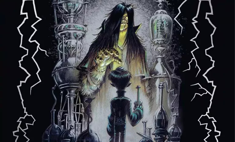 El Frankenstein de Mary Shelley. Créditos: Edelvives