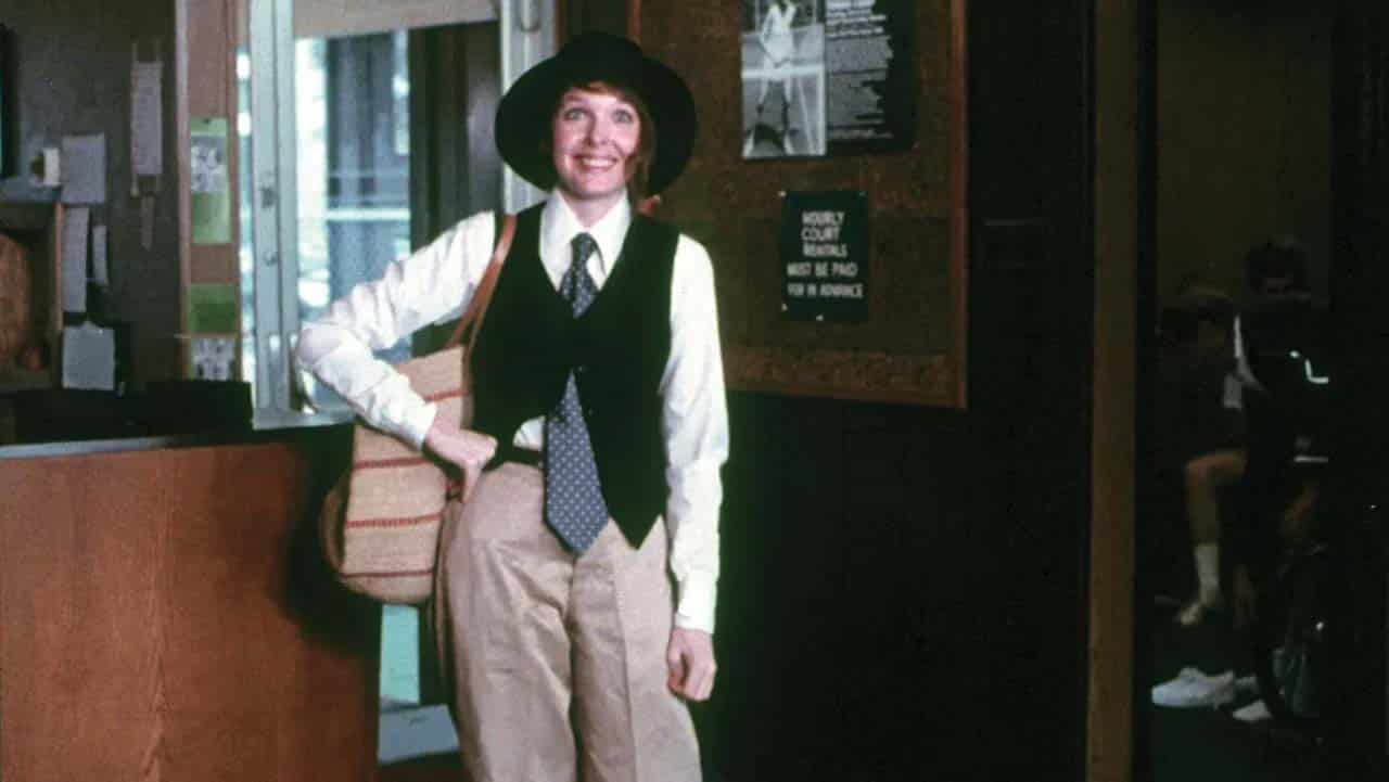 Diane Keaton como Annie Hall. Créditos: United Artists/MGM