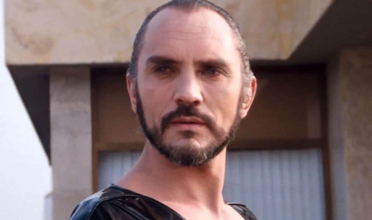Terence Stamp como General Zod en 'Superman II'. Créditos: Warner Bros. Pictures