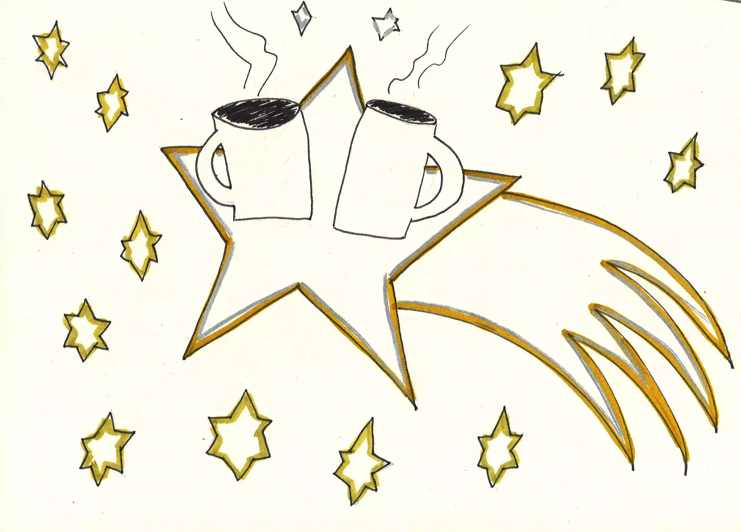 Feliz Navidad a todos. Créditos: docpastor.com - Amamos la Cultura Pop