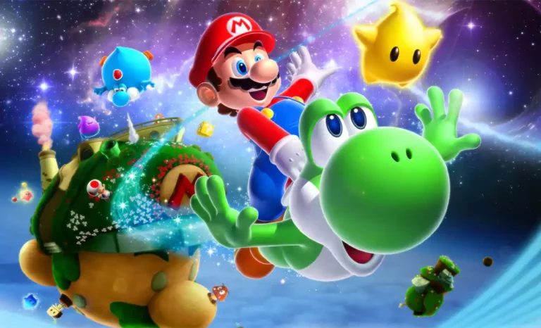 Imagen promocional de Super Mario Galaxy 2. Créditos: Nintendo
