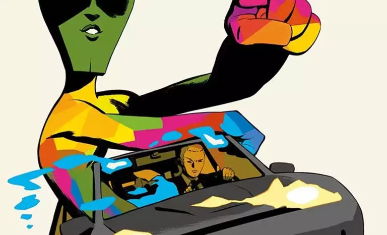 Portada de Absolute Martian Manhunter 2. Créditos: Panini/DC