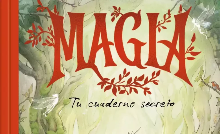 Portada de Magia: Tu cuaderno secreto. Créditos: Alfaguara