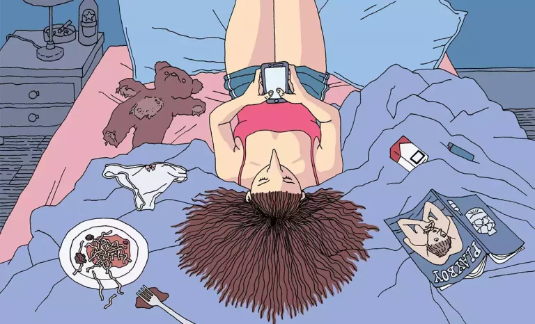 Portada de Roxane vende sus bragas. Créditos: Desfiladero Ediciones