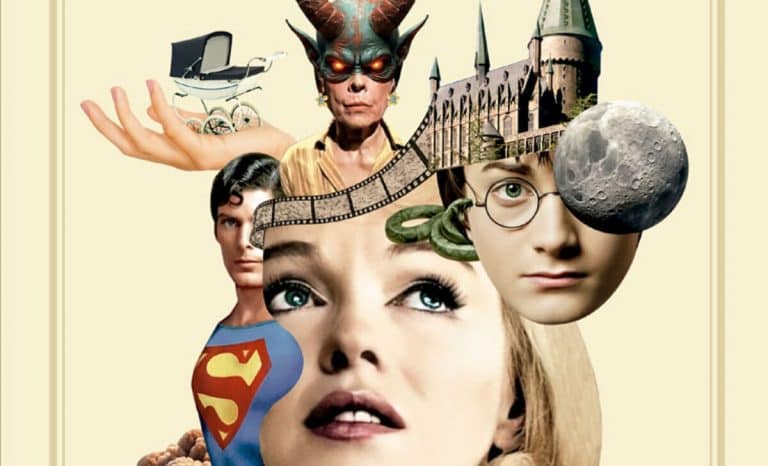 Portada de 13 maldiciones de cine. Créditos. Redbook Book Ediciones.