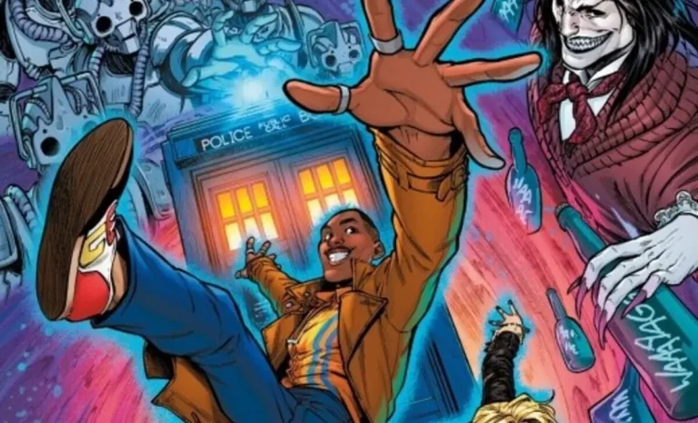 Portada de Doctor Who: Aniquilación por cierre. Créditos: Fandogamia.