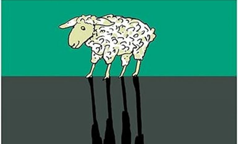 Portada de Las ovejas de Glennkill. Créditos: Salamandra.