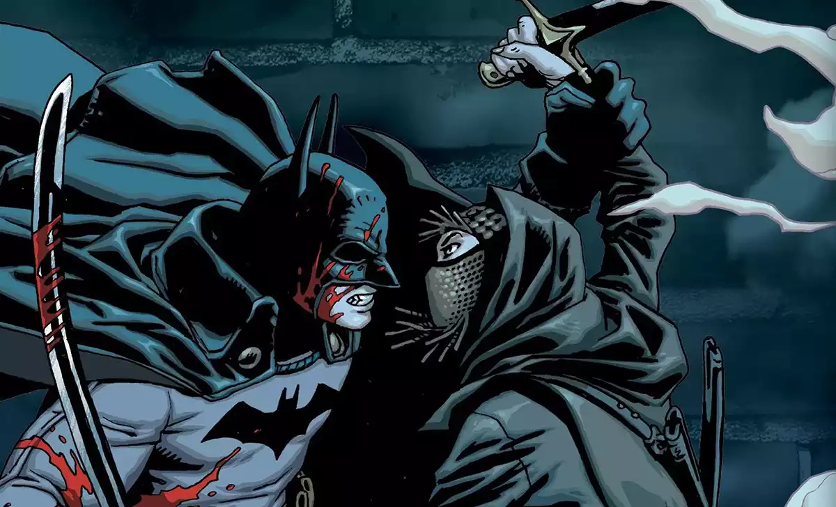 Batman visto por Leandro Fernández