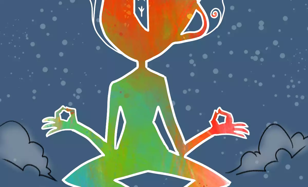 Boceto para la portada de Los versos de la magia: Cruce de caminos. Créditos: Josë Sènder